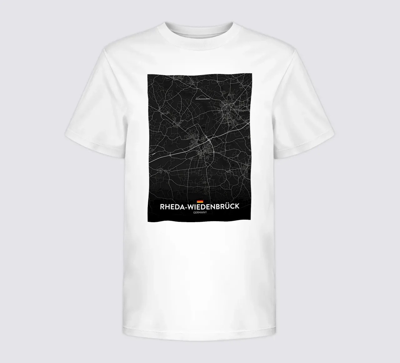 mappa t-shirt bambini da Christopher Adams