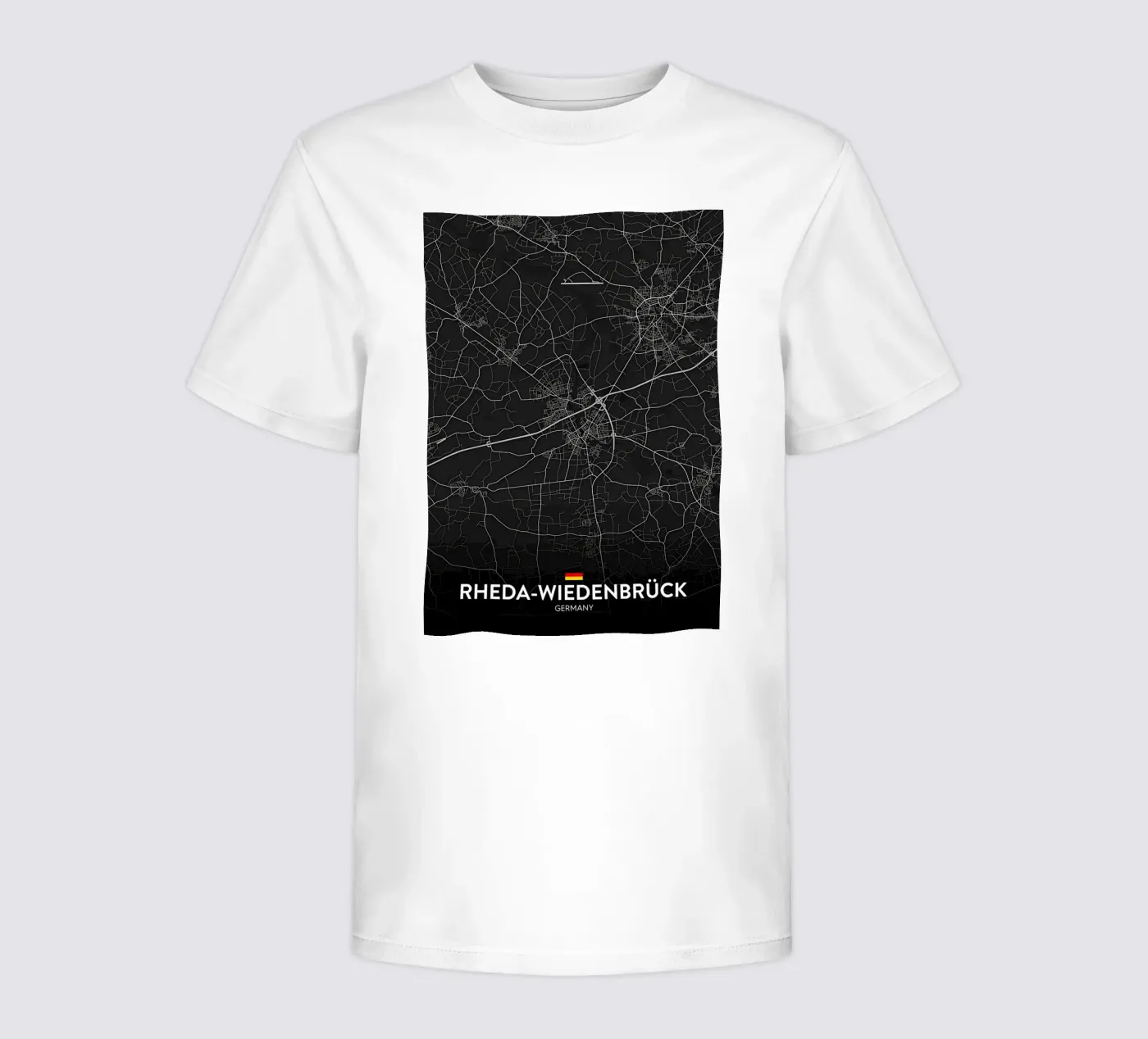 mappa t-shirt bambini da Christopher Adams