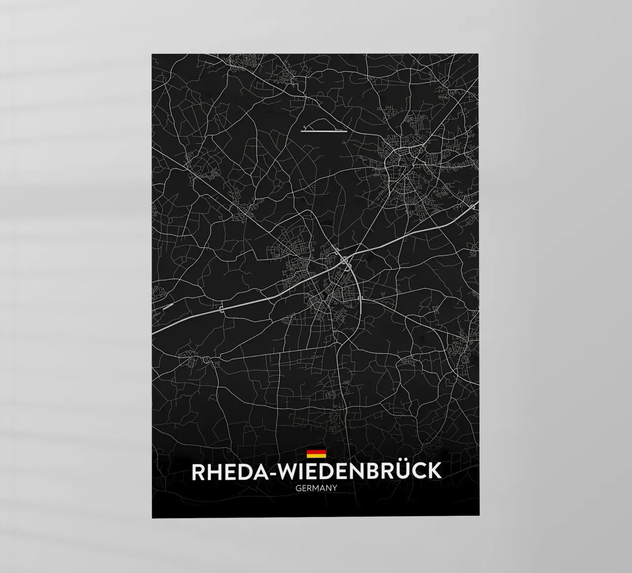 map pellicola backlit da Christopher Adams