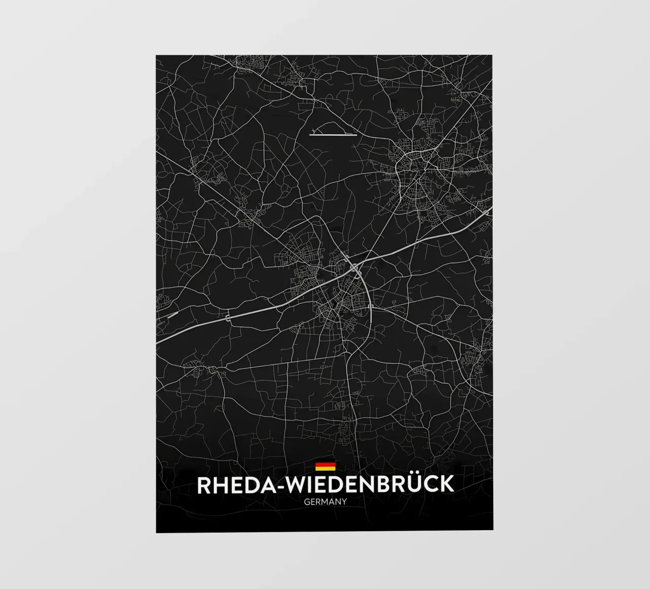 map pellicola backlit da Christopher Adams