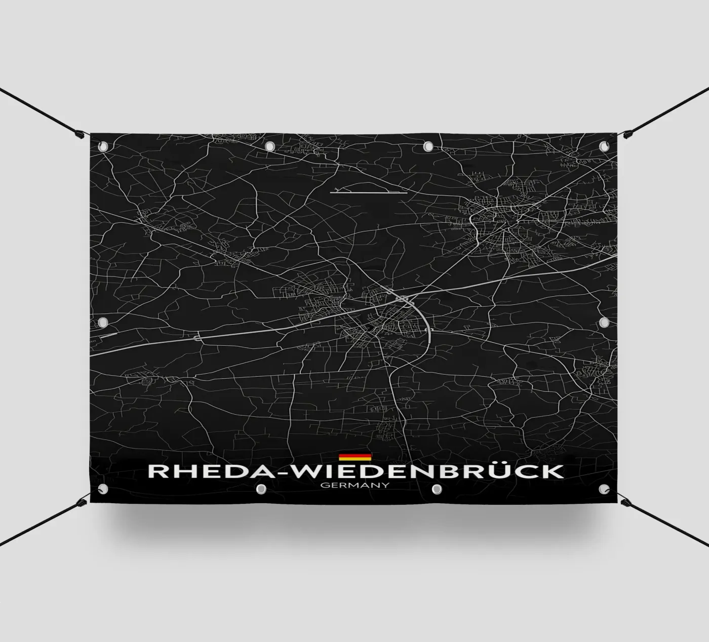 mappa telo in pvc da Christopher Adams