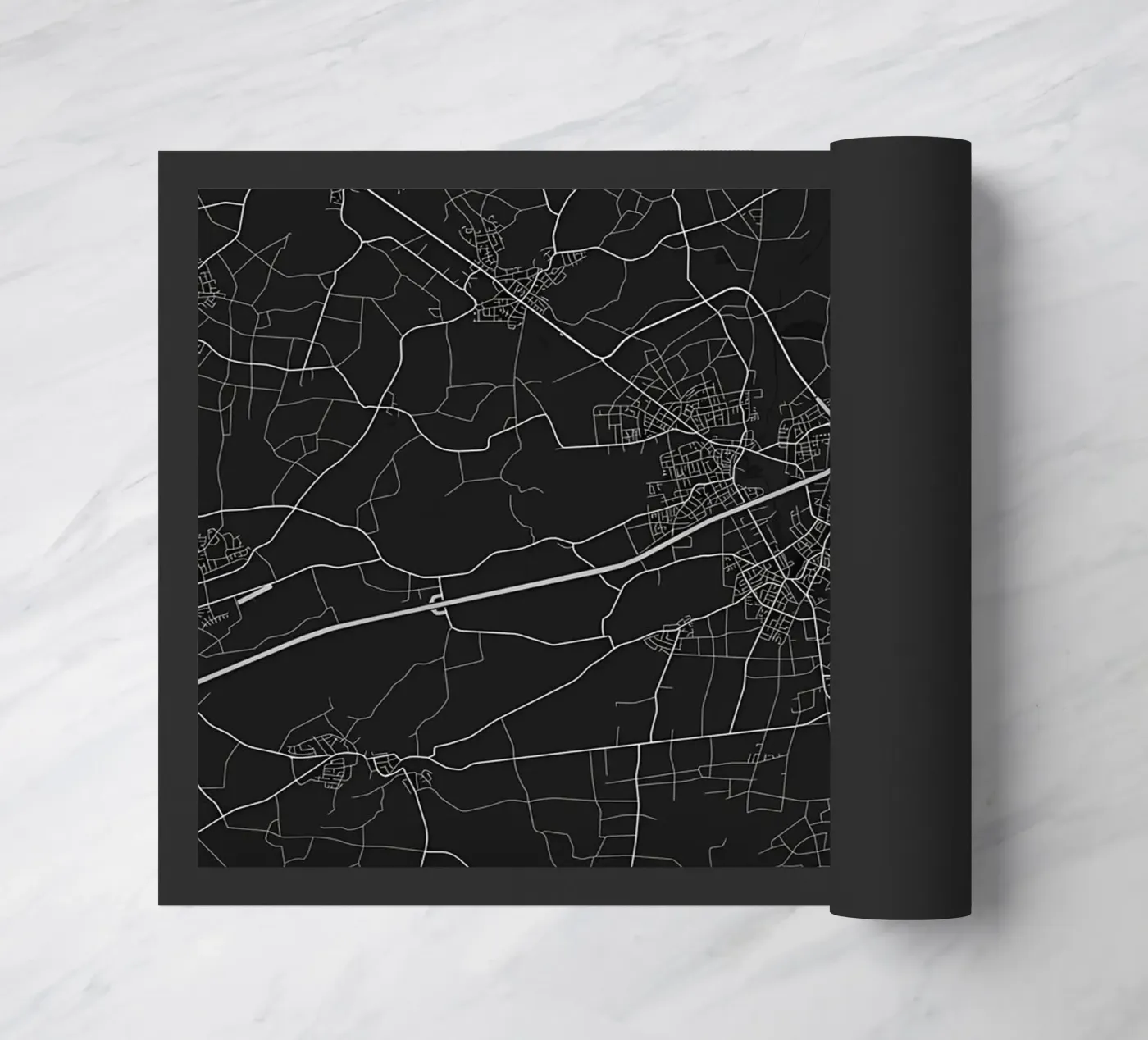 carte paillasson de Christopher Adams