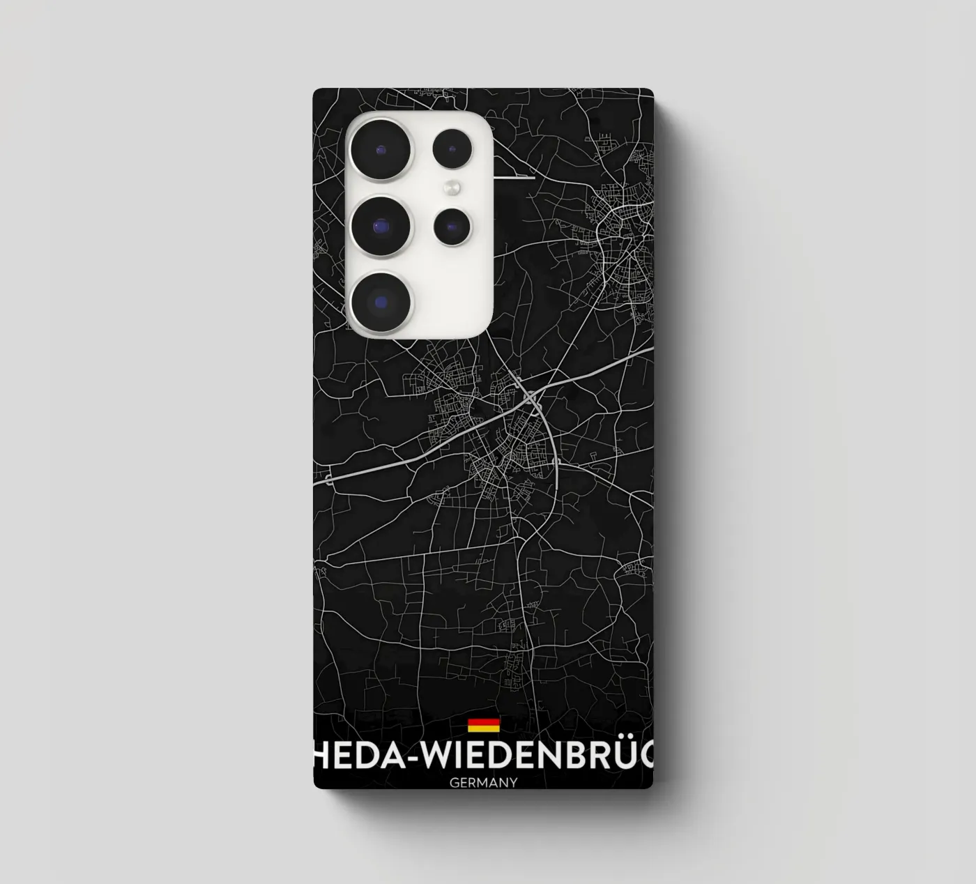 mappa cover samsung da Christopher Adams