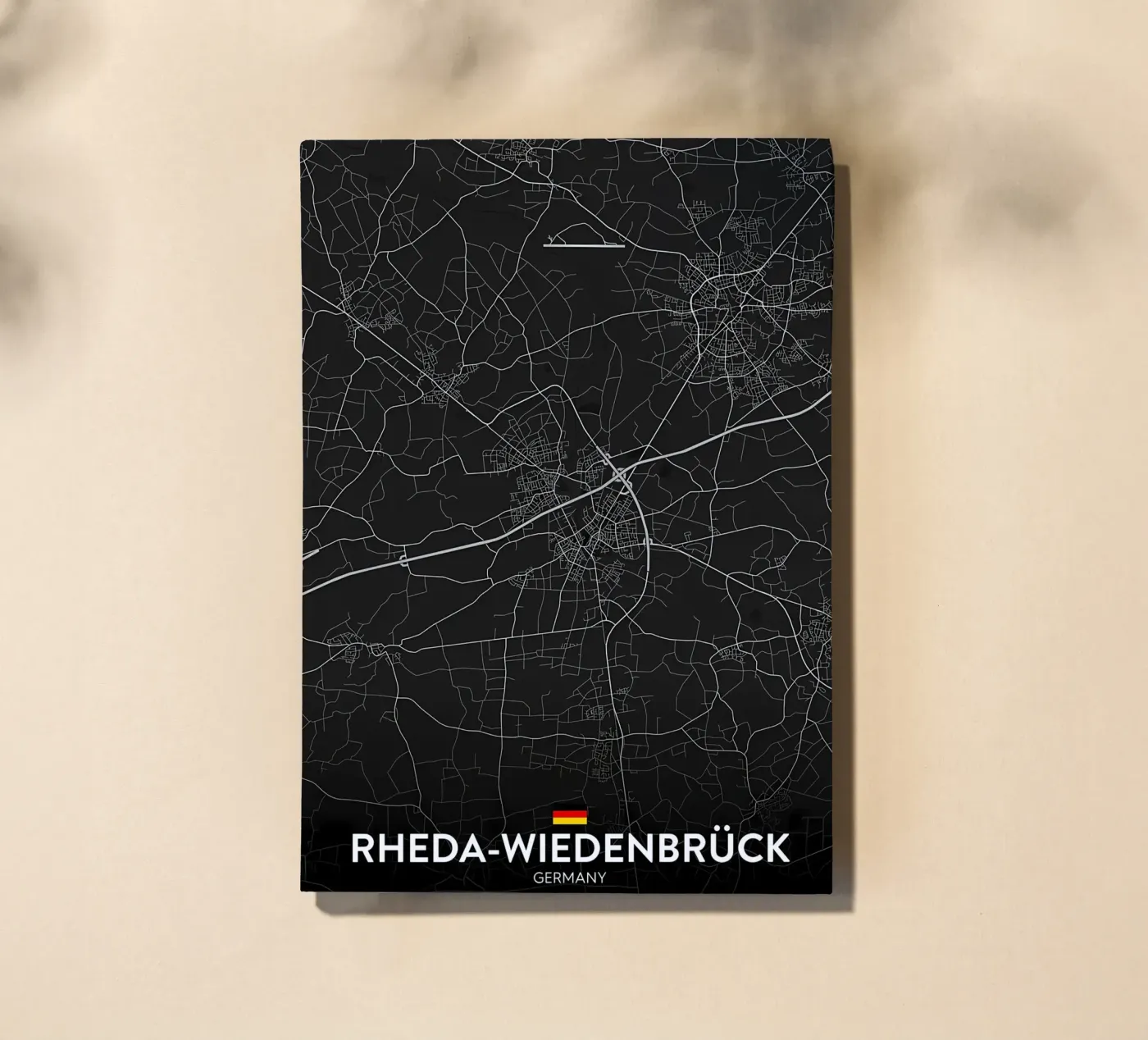 mappa quaderno da Christopher Adams