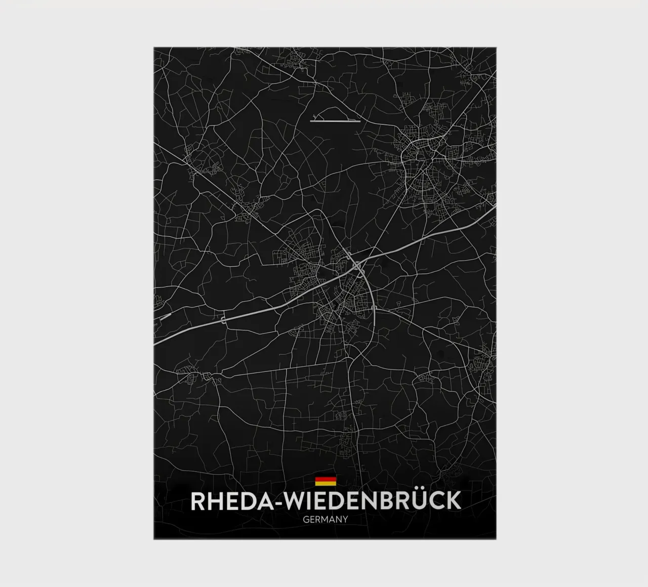 map notebook by Christopher Adams