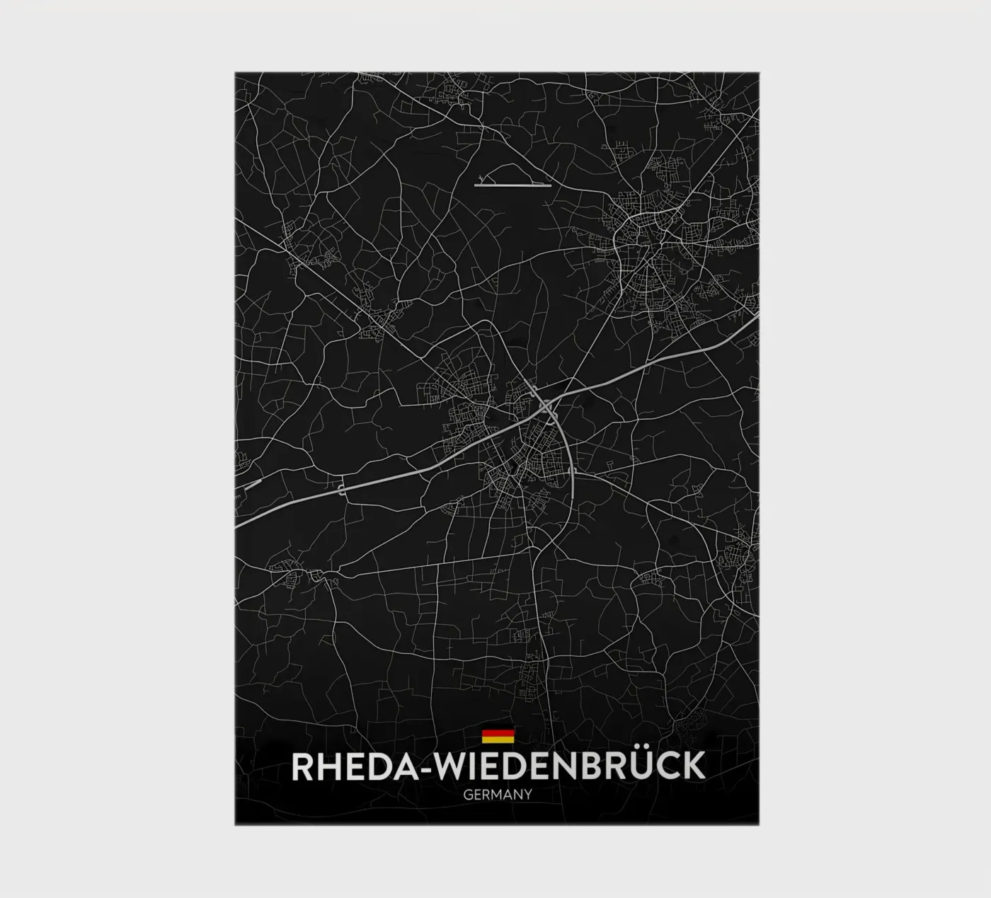 map notebook by Christopher Adams