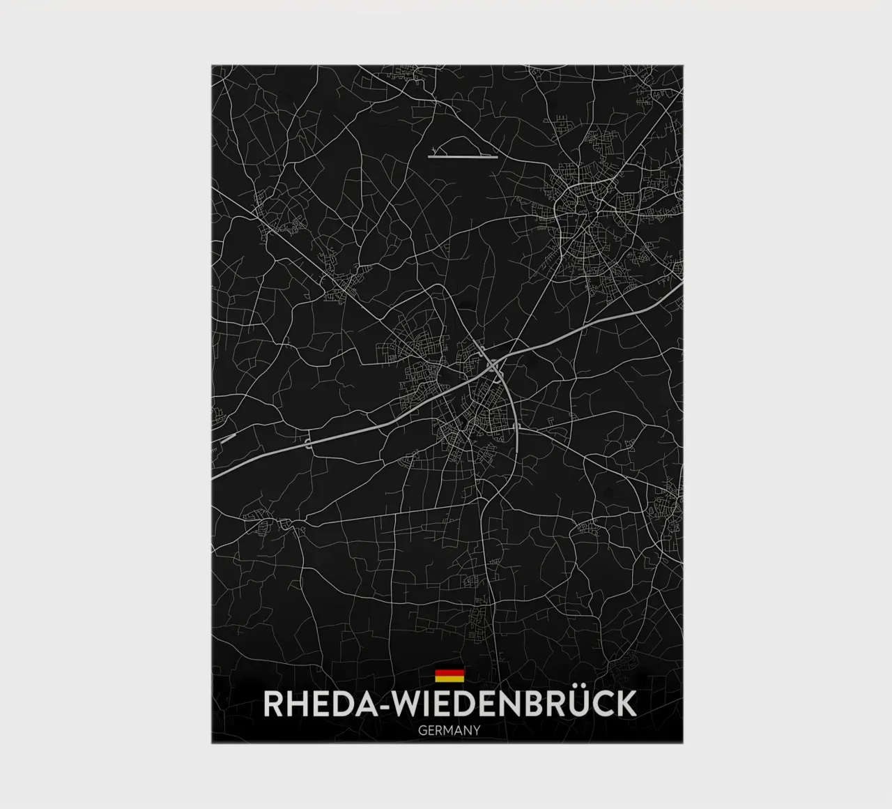 map notebook by Christopher Adams