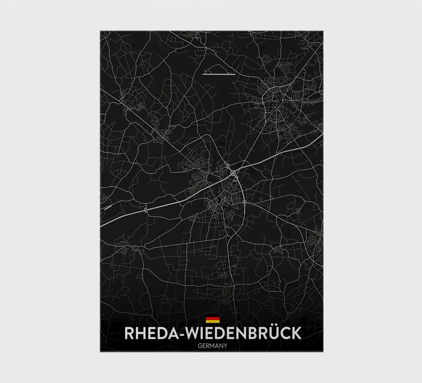 map notebook by Christopher Adams