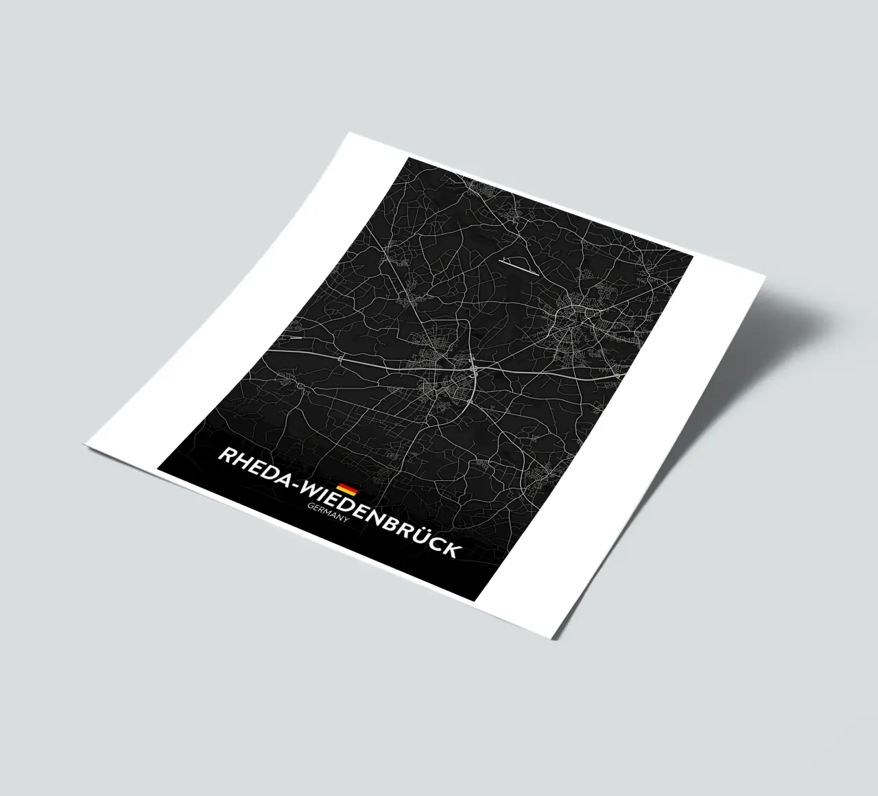 map sticker sheet by Christopher Adams