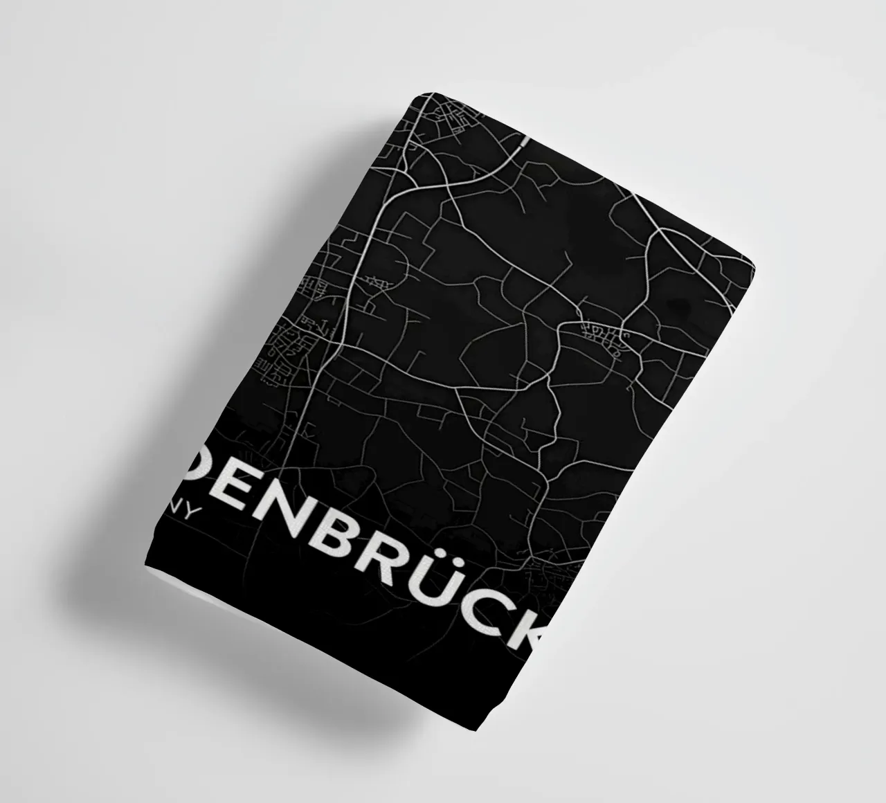 map badhanddoek van Christopher Adams