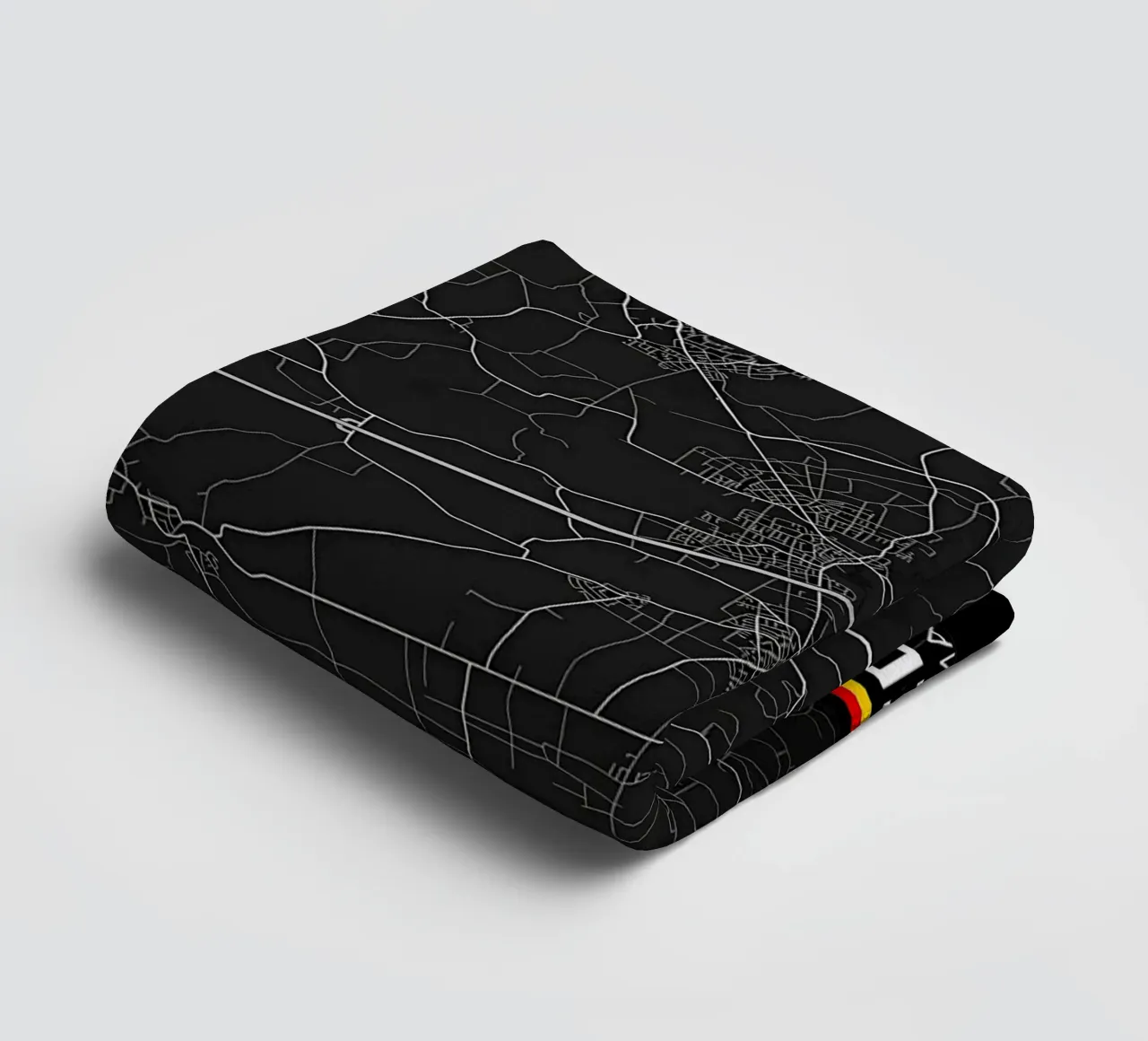 map badhanddoek van Christopher Adams