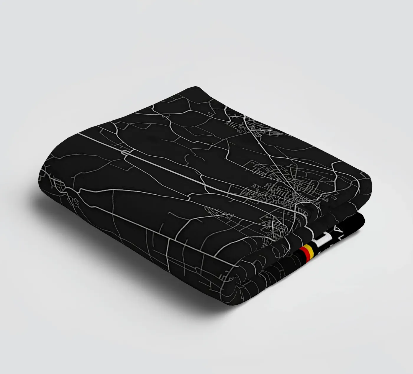 map badhanddoek van Christopher Adams