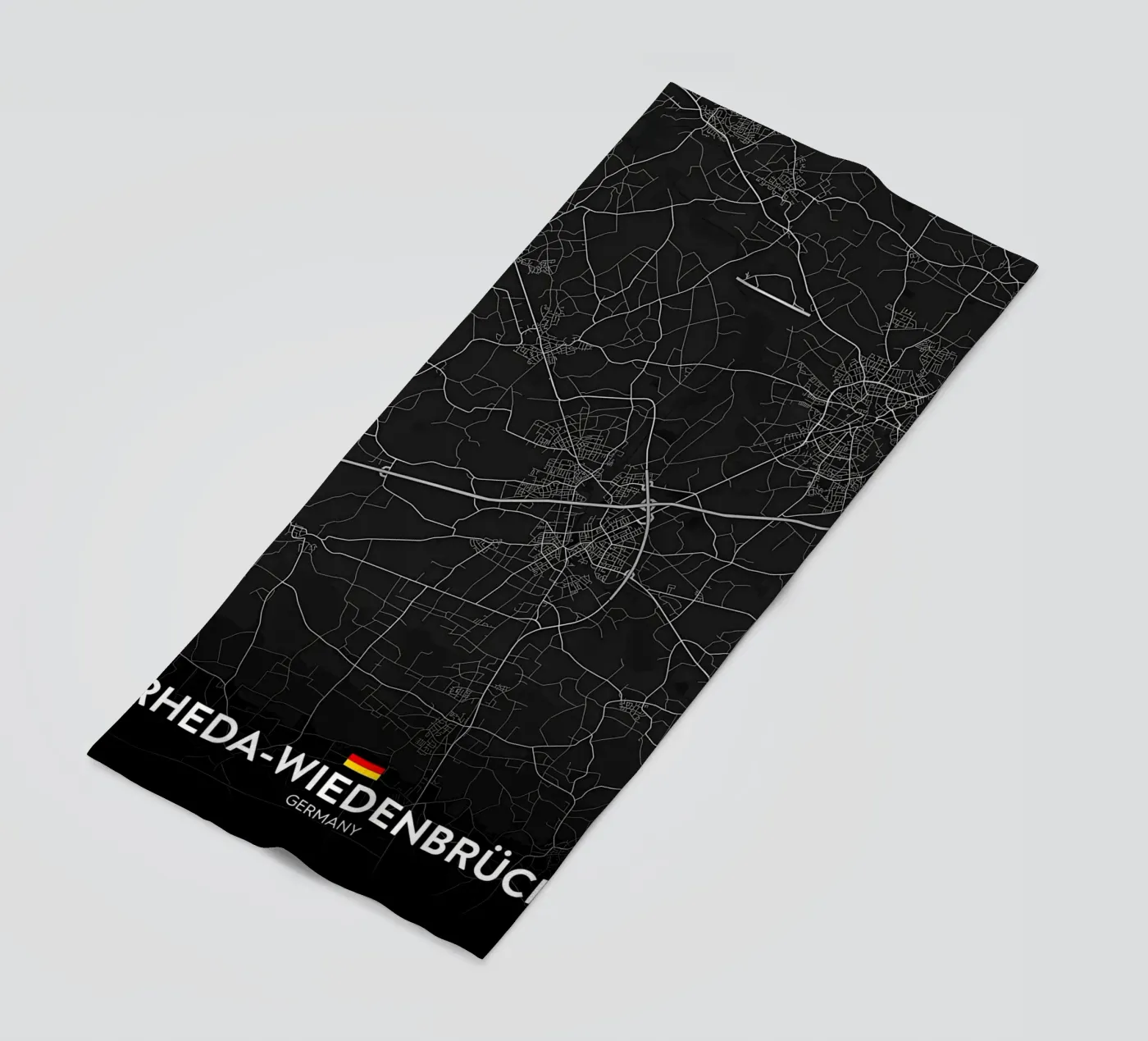 map Strandtuch von Christopher Adams