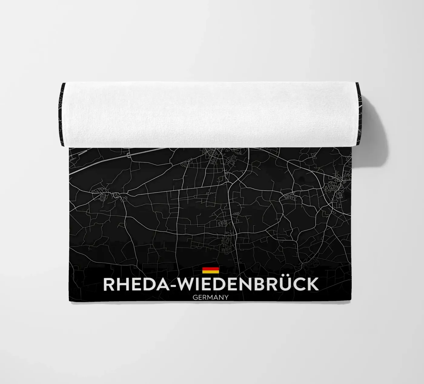 map Strandtuch von Christopher Adams