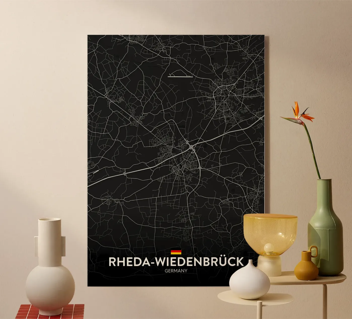 map plexiglass da Christopher Adams