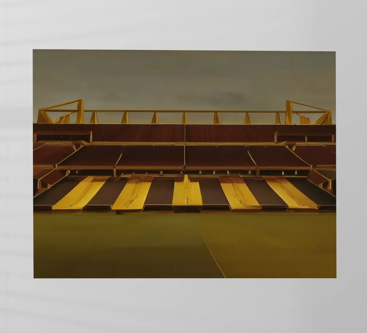 Stadio_Dortmund_2 pellicola backlit da Impressionismus by LK