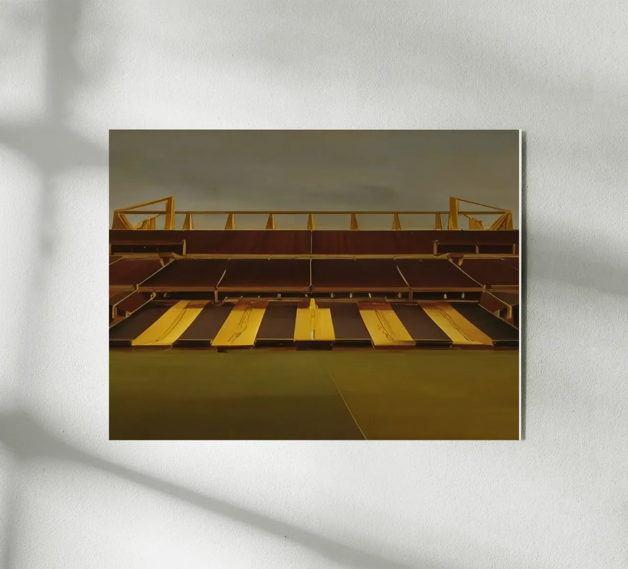 Stadio_Dortmund_2 plexiglass da Impressionismus by LK