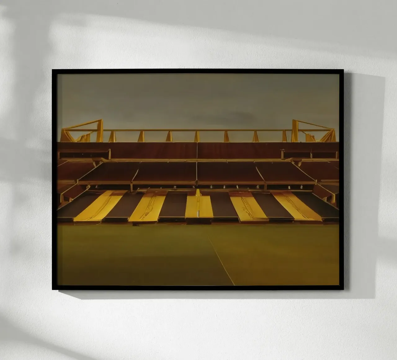Stadio_Dortmund_2 carta hahnemühle da Impressionismus by LK