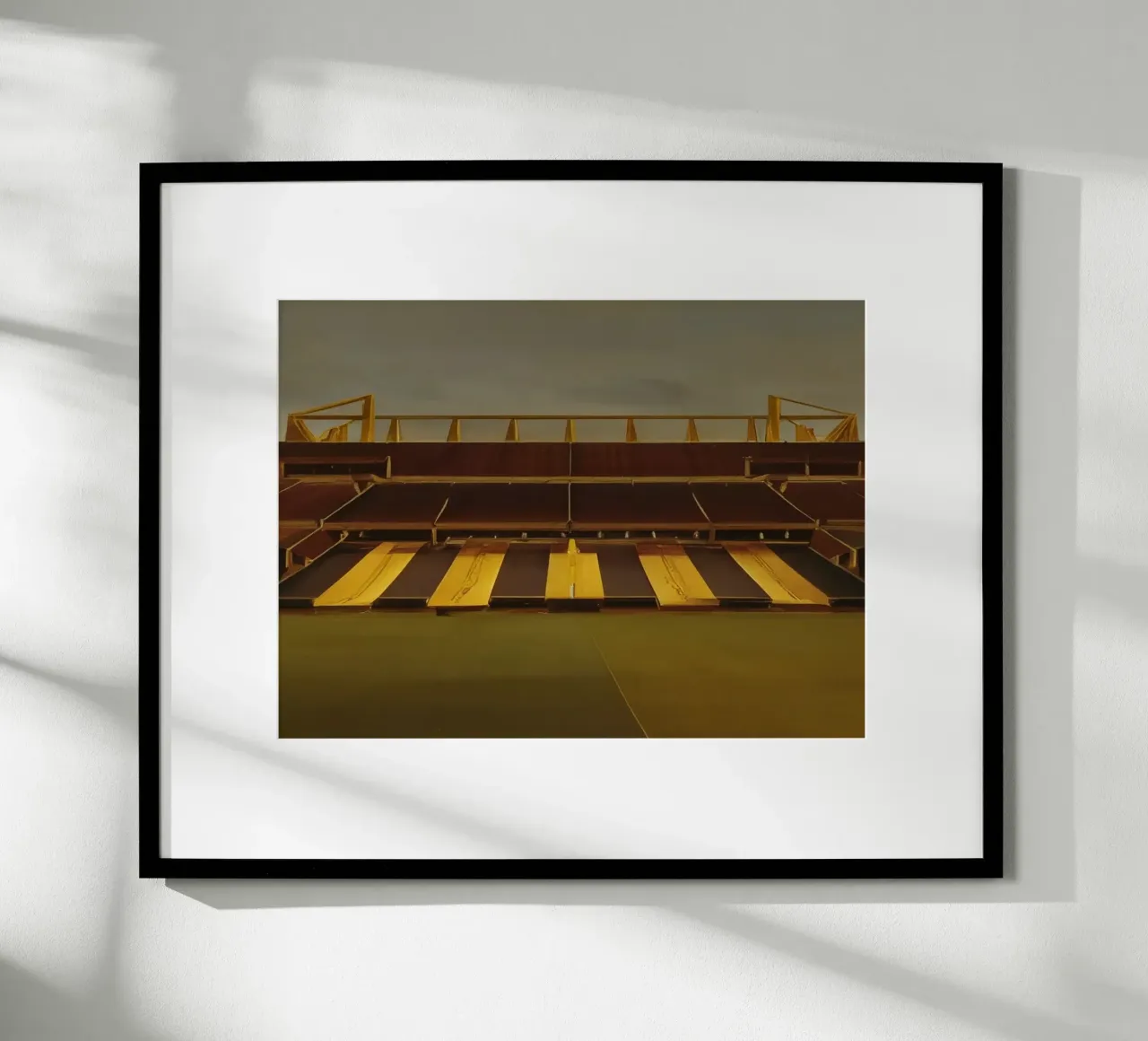 Stadio_Dortmund_2 carta hahnemühle da Impressionismus by LK