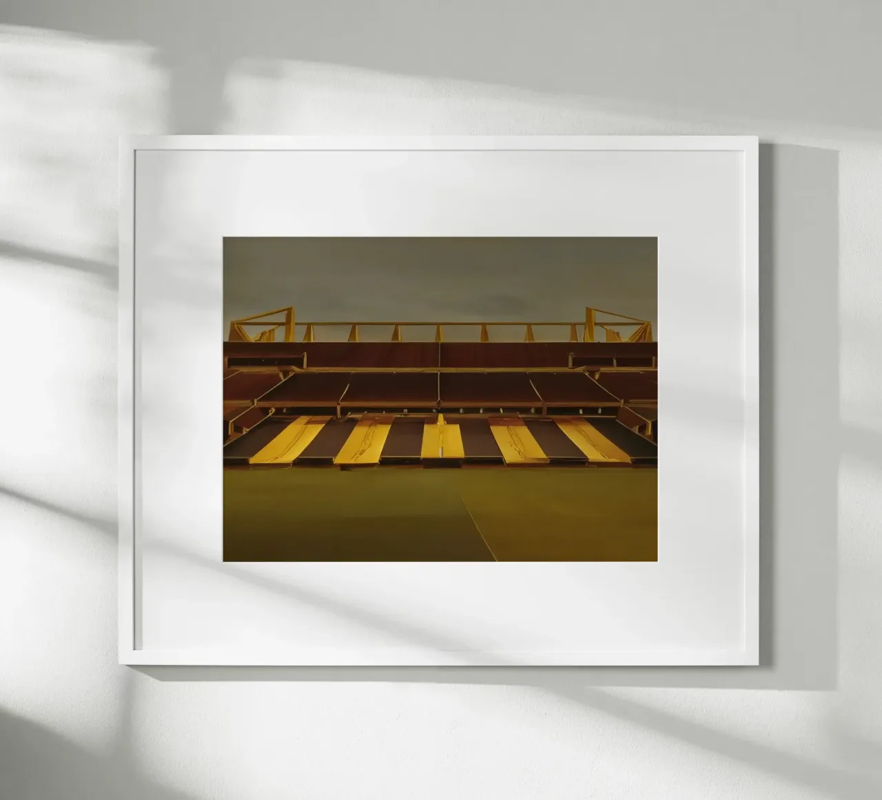 Stadio_Dortmund_2 carta hahnemühle da Impressionismus by LK