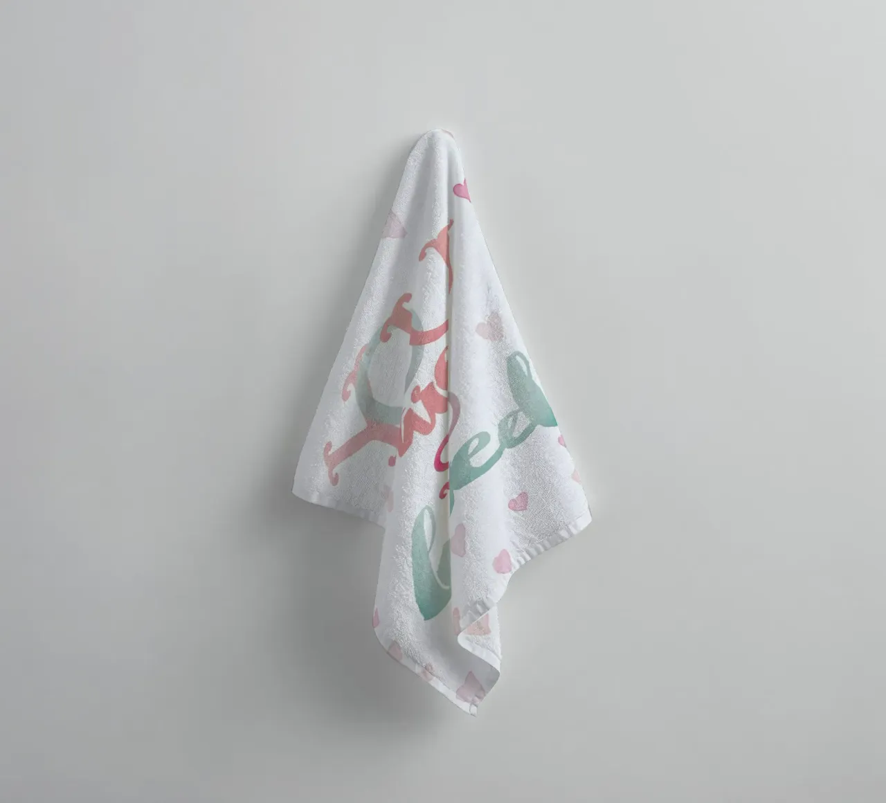 You Are So Loved asciugamano da bagno da treechild