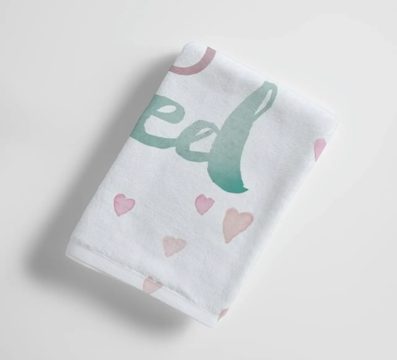 You Are So Loved asciugamano da bagno da treechild