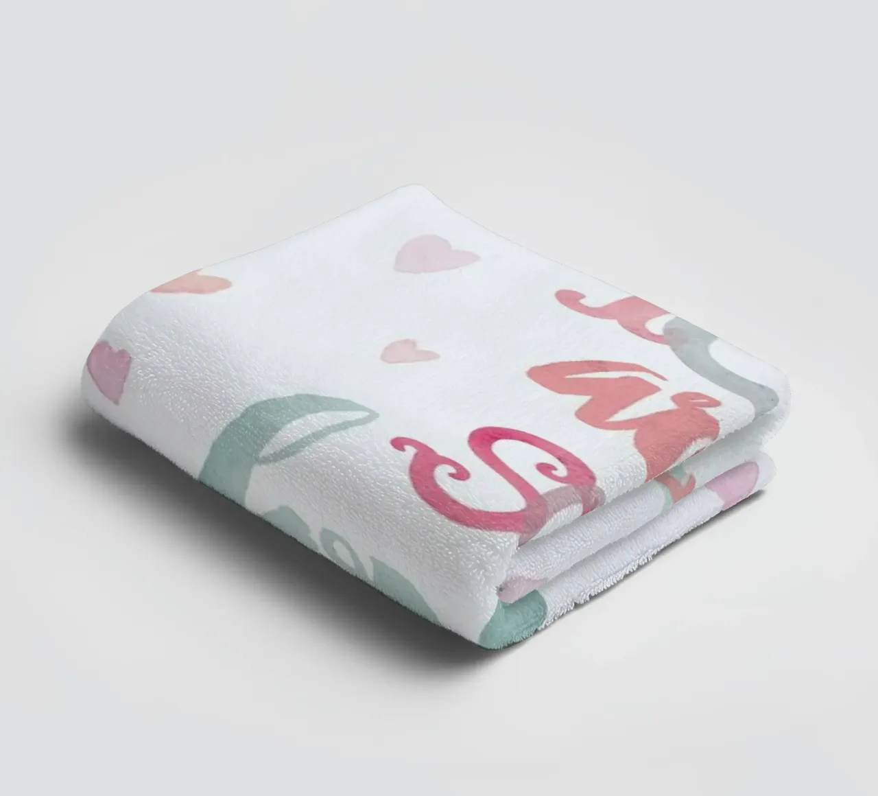 You Are So Loved asciugamano da bagno da treechild