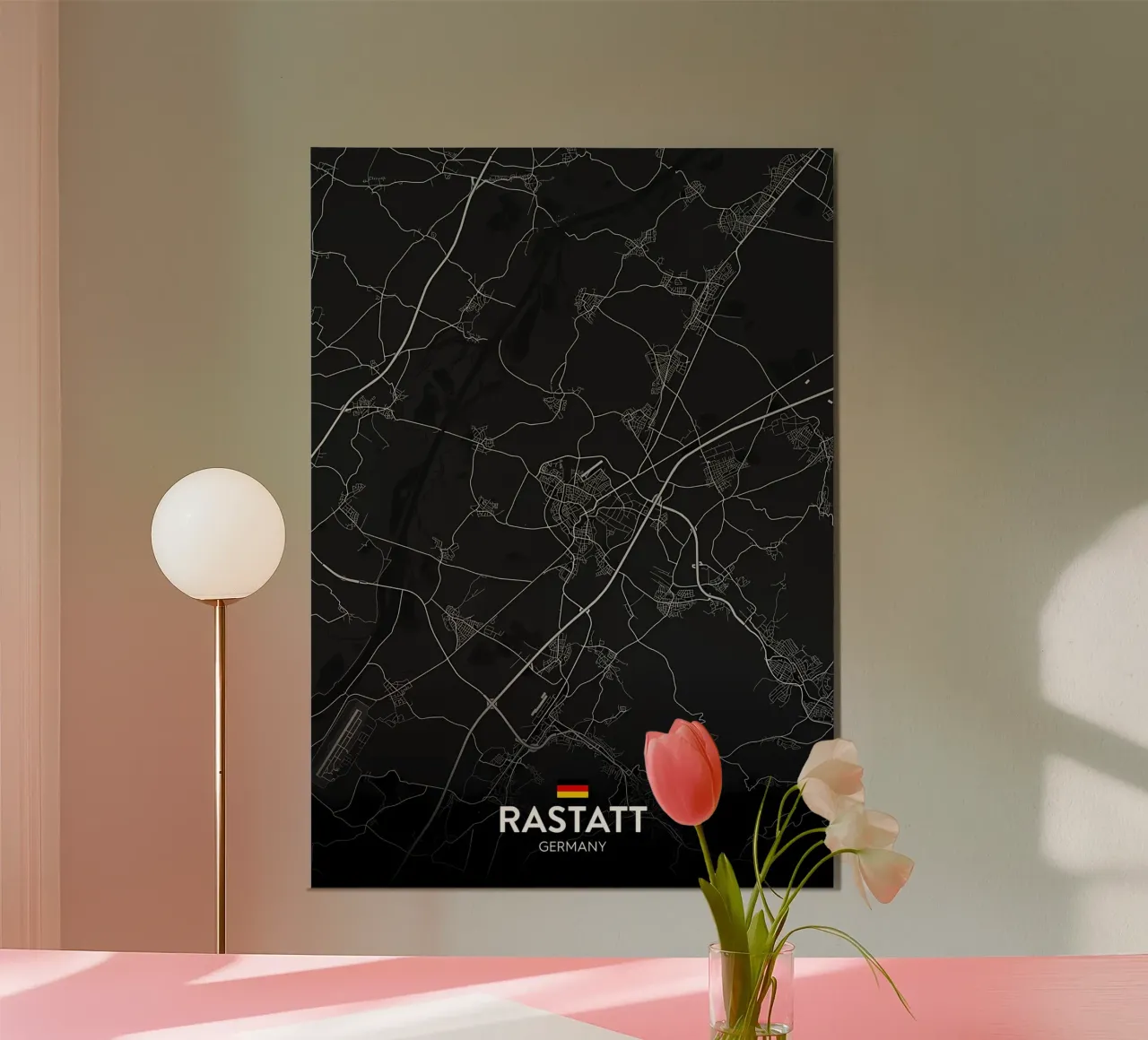 Rastatt DE poster da Christopher Adams