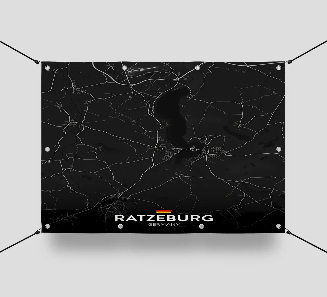 Ratzeburg DE pvc cover by Christopher Adams