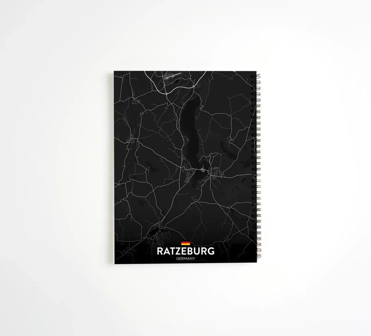 Ratzeburg DE spiral notebook by Christopher Adams
