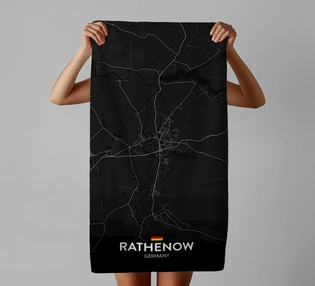 Rathenow DE asciugamano da bagno da Christopher Adams