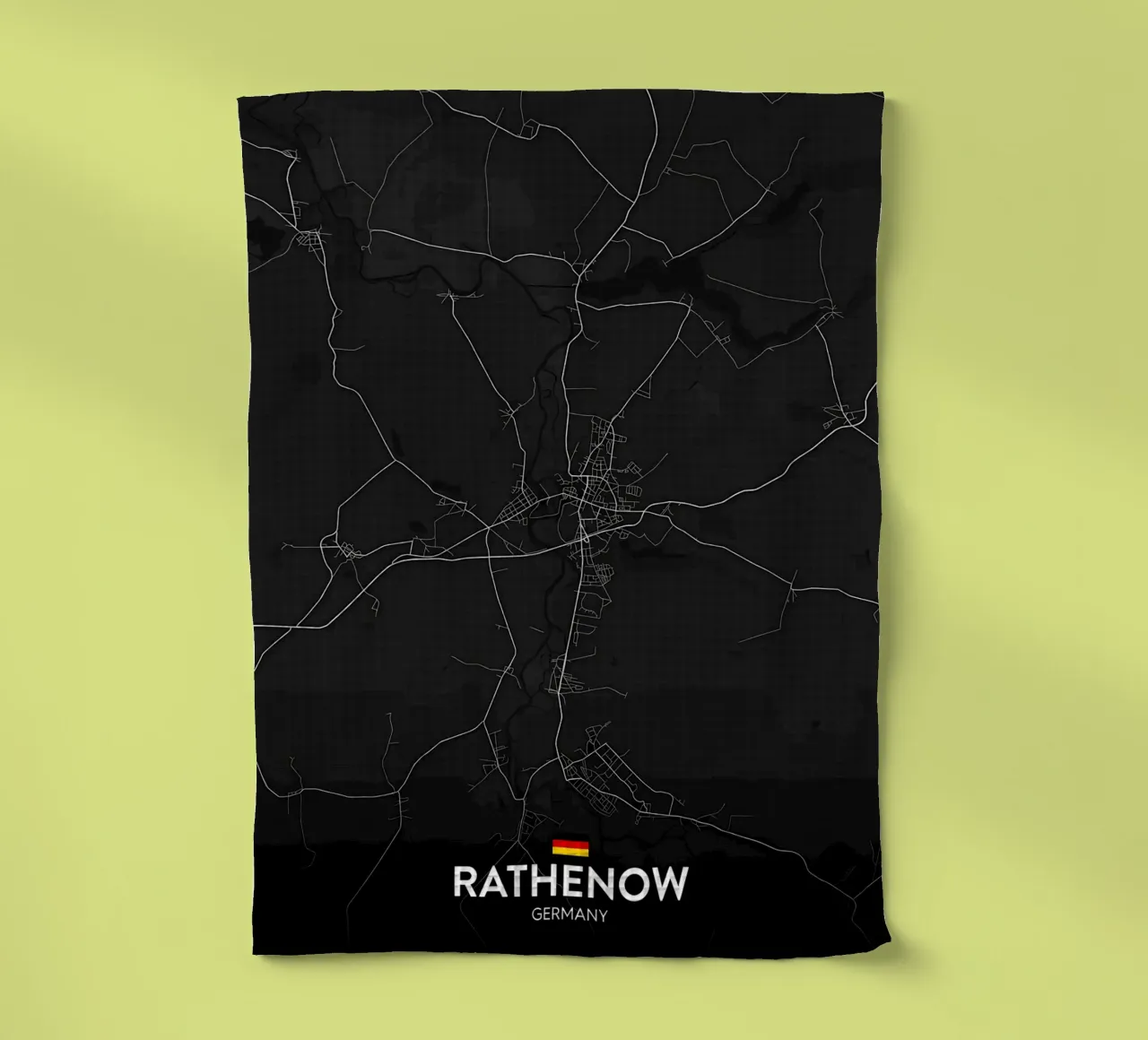Rathenow DE canovaccio da cucina da Christopher Adams