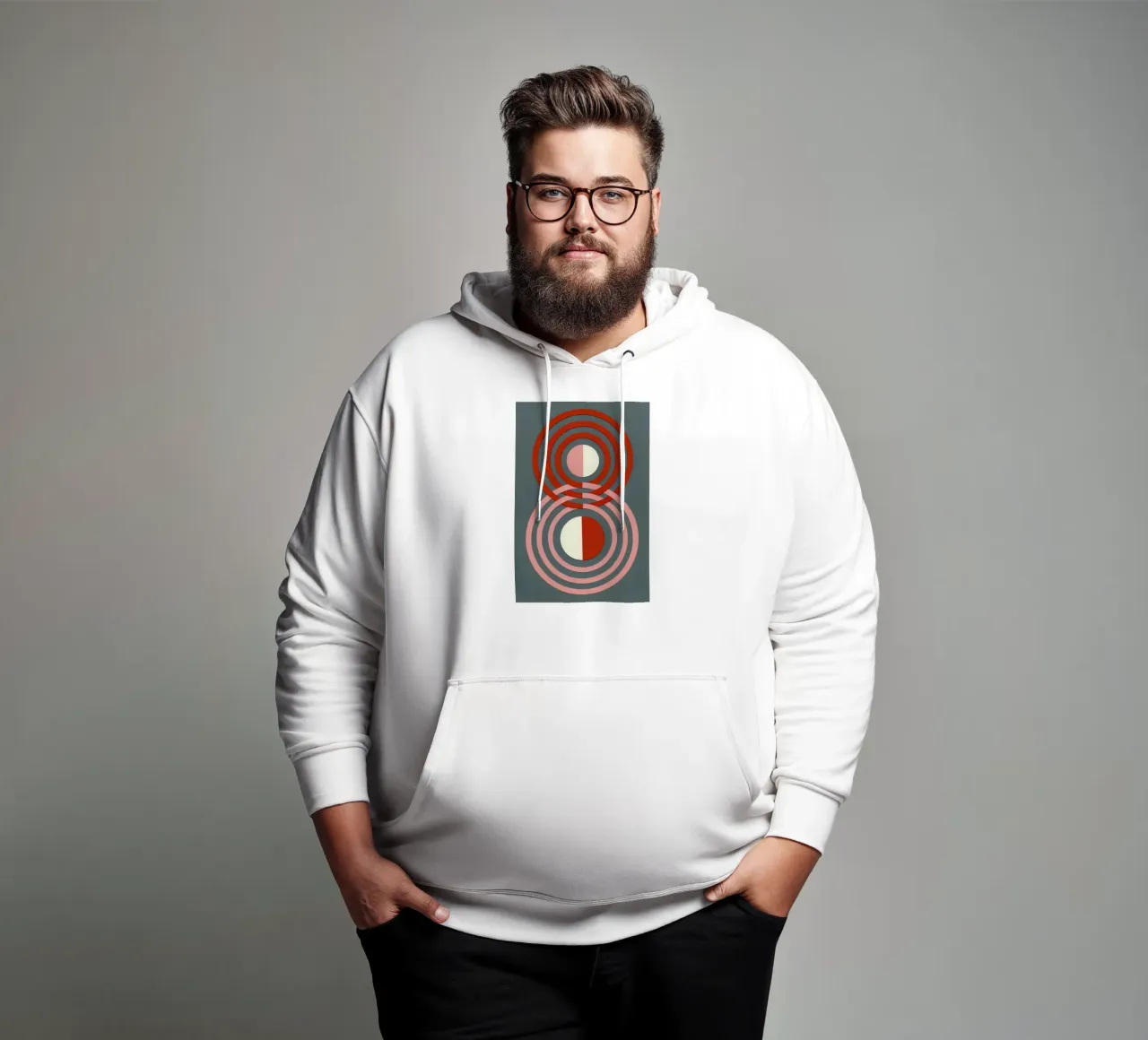 Form 8 hoodie by Rosi Feist