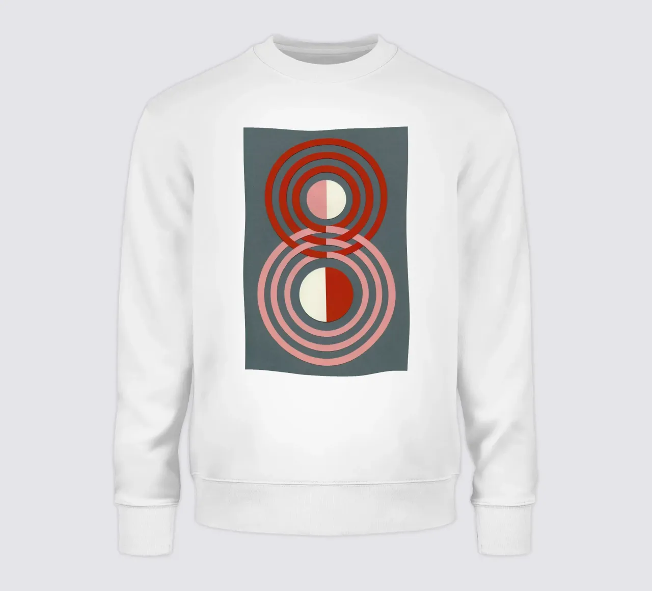 Form 8 sweatshirt van Rosi Feist