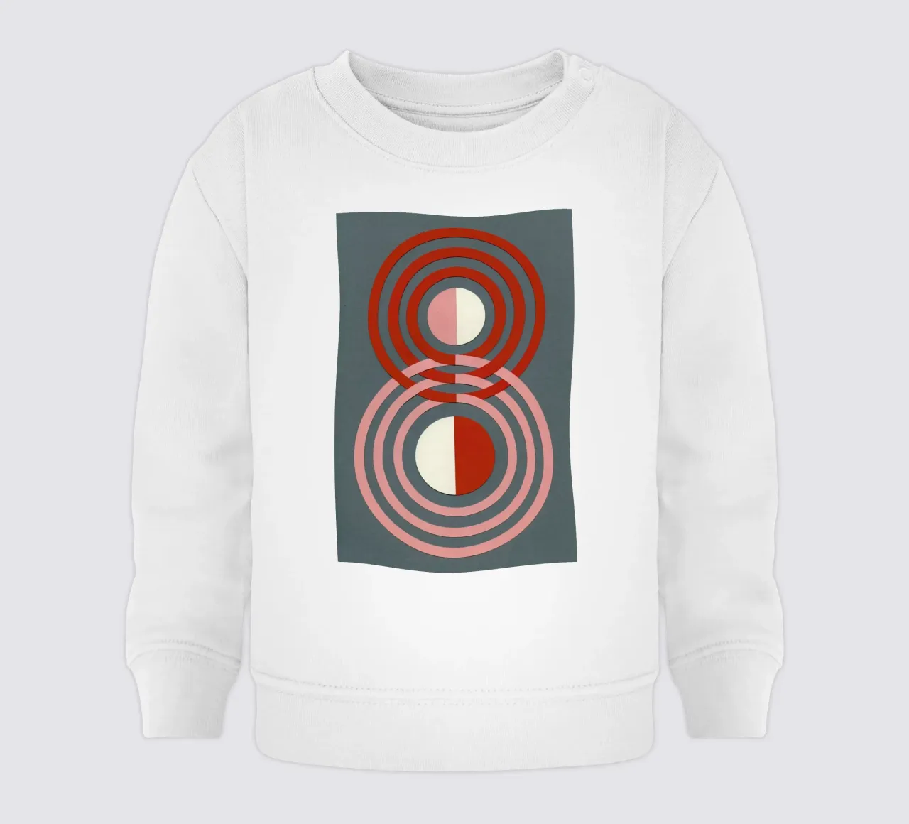 Form 8 felpa neonato da Rosi Feist