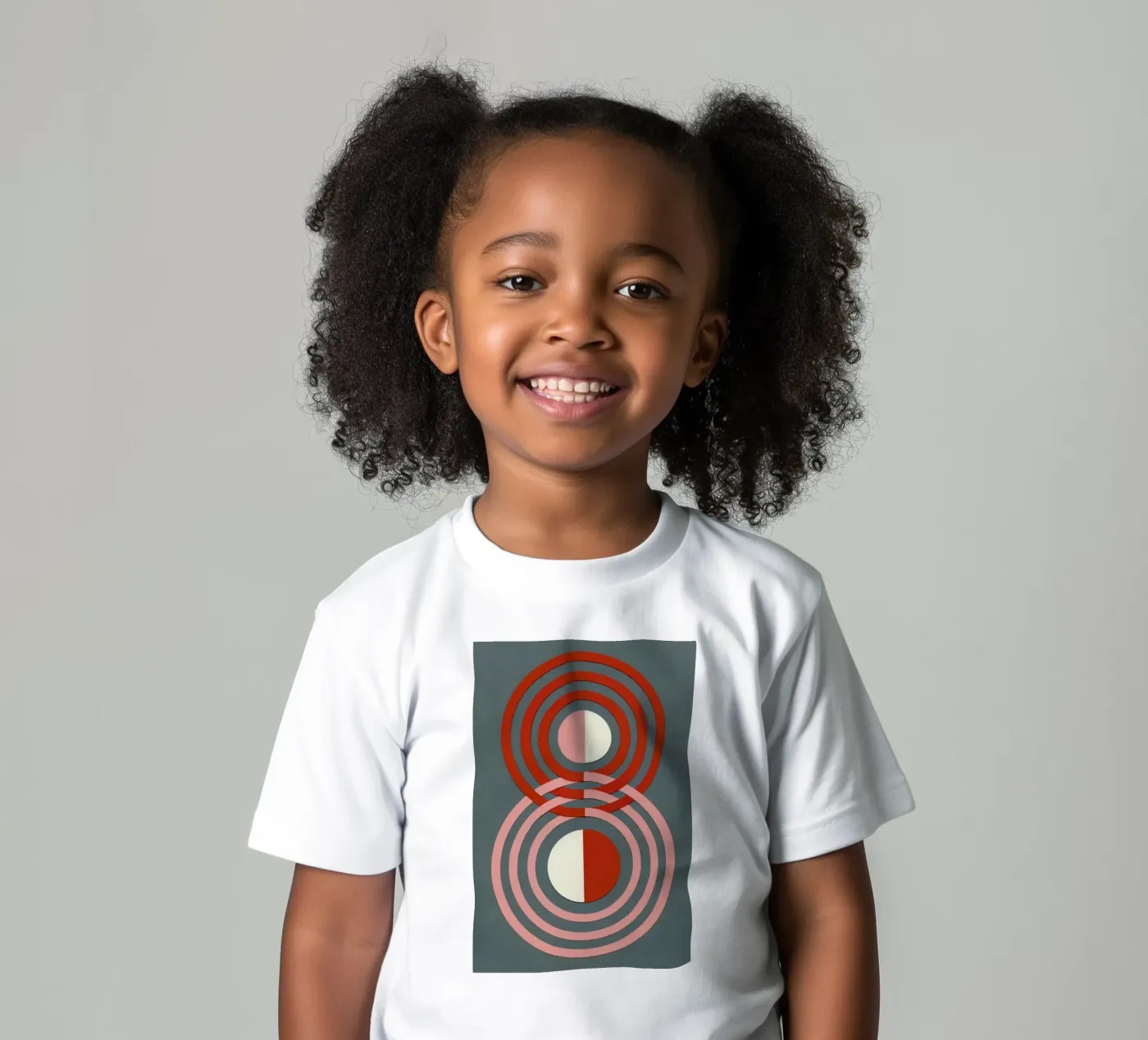 Form 8 t-shirt bambini da Rosi Feist