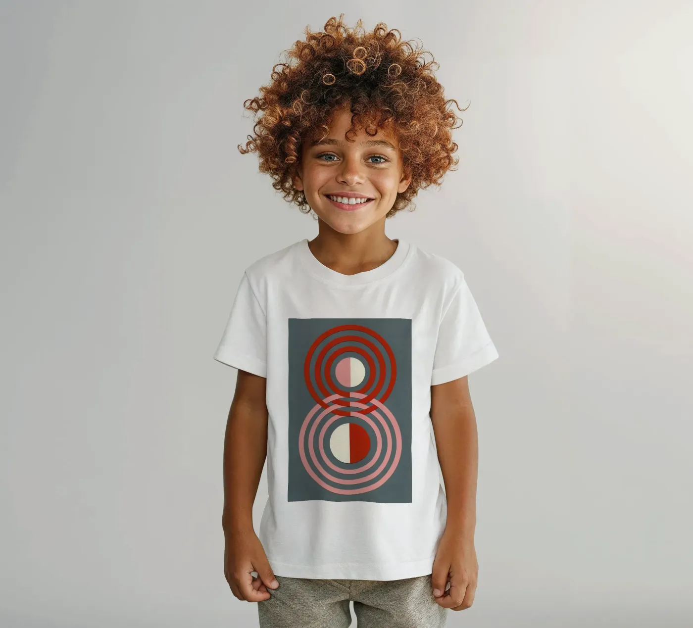 Form 8 t-shirt bambini da Rosi Feist
