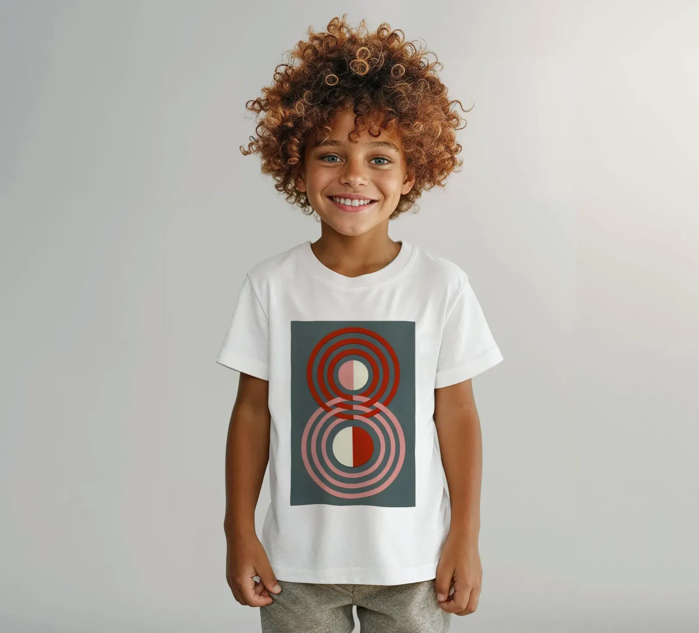 Form 8 t-shirt bambini da Rosi Feist