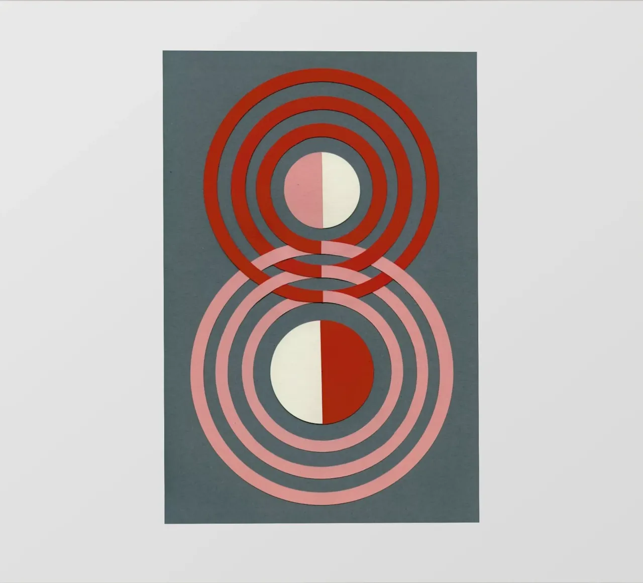 Form 8 pvc cover by Rosi Feist