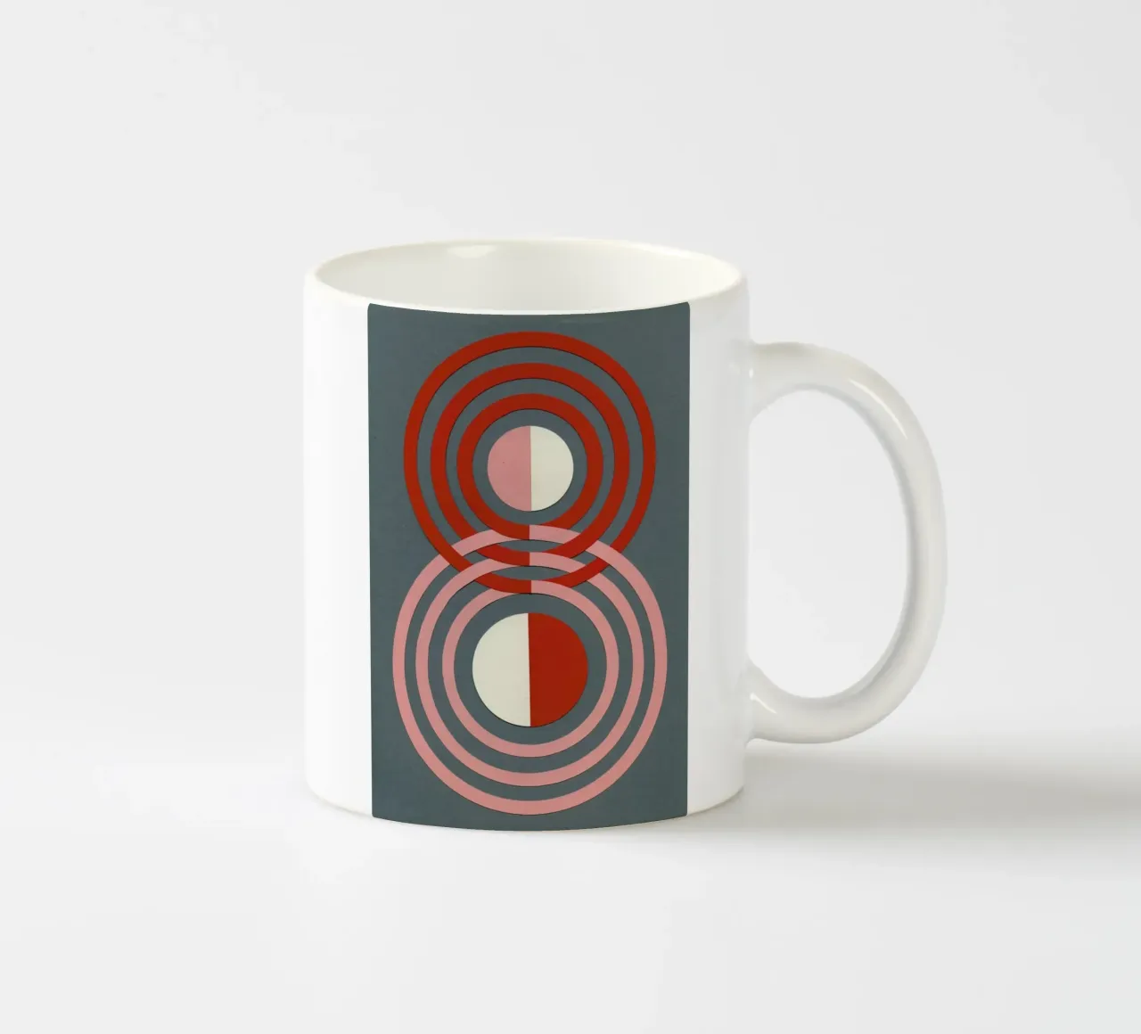 Form 8 tazza in ceramica da Rosi Feist