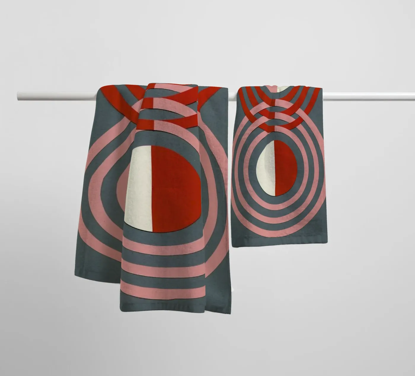 Form 8 badhanddoek van Rosi Feist