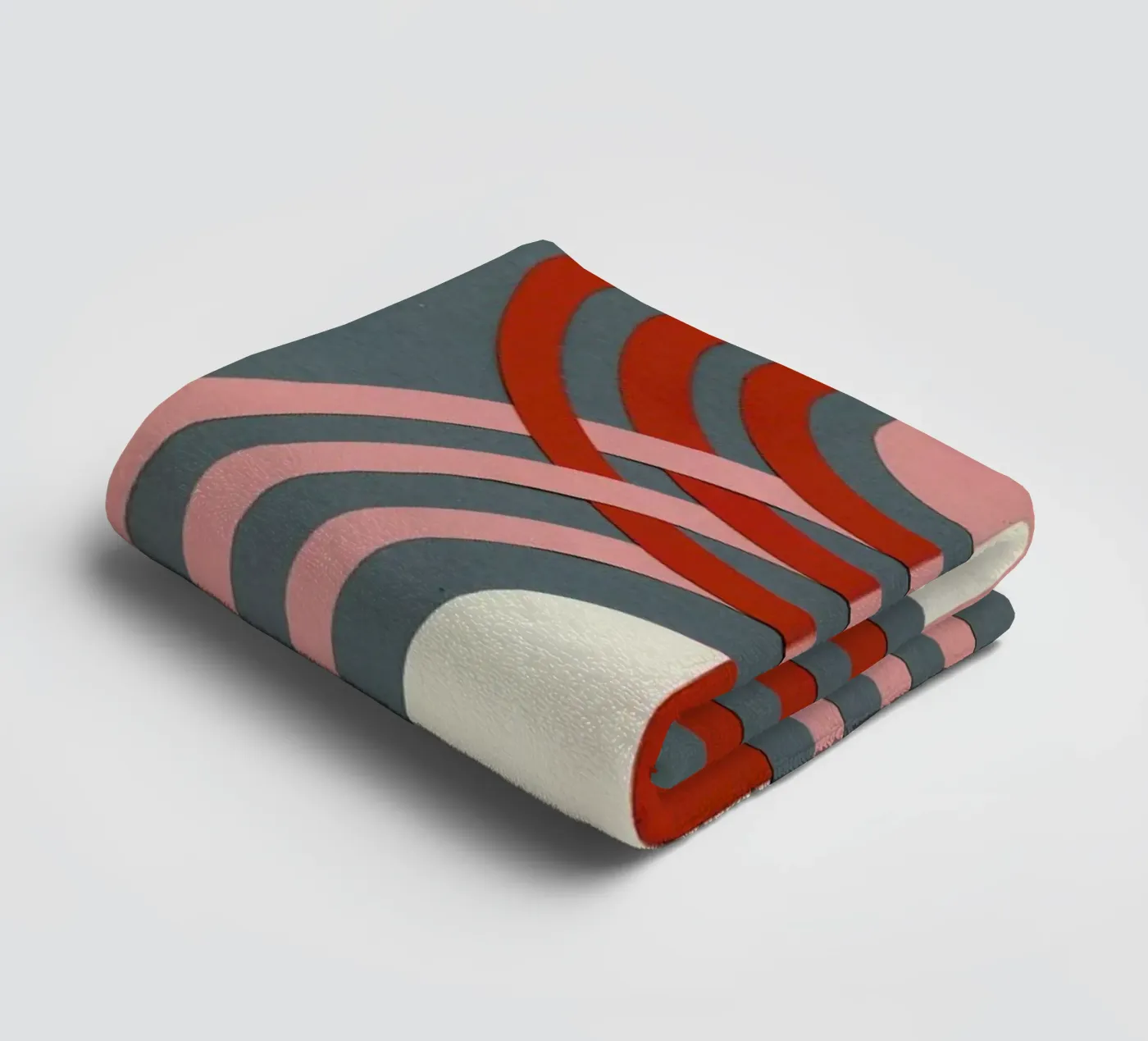 Form 8 badhanddoek van Rosi Feist