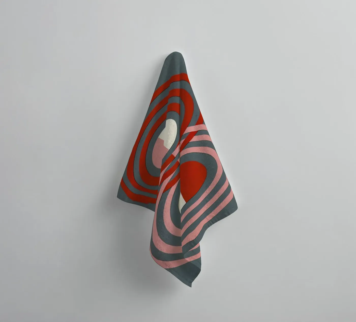 Form 8 badhanddoek van Rosi Feist