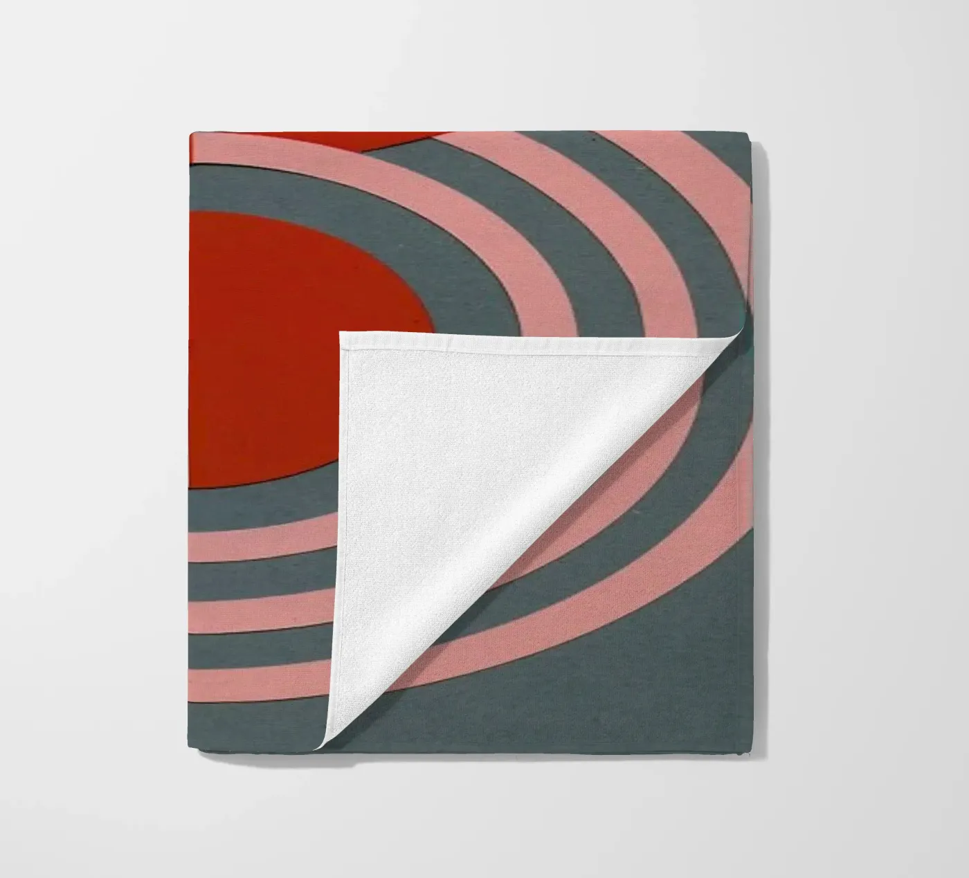 Form 8 beach towel by Rosi Feist