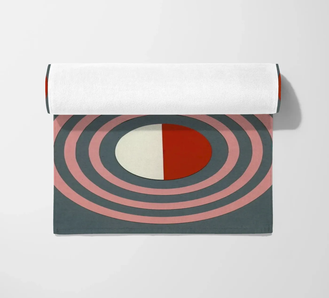 Form 8 beach towel by Rosi Feist