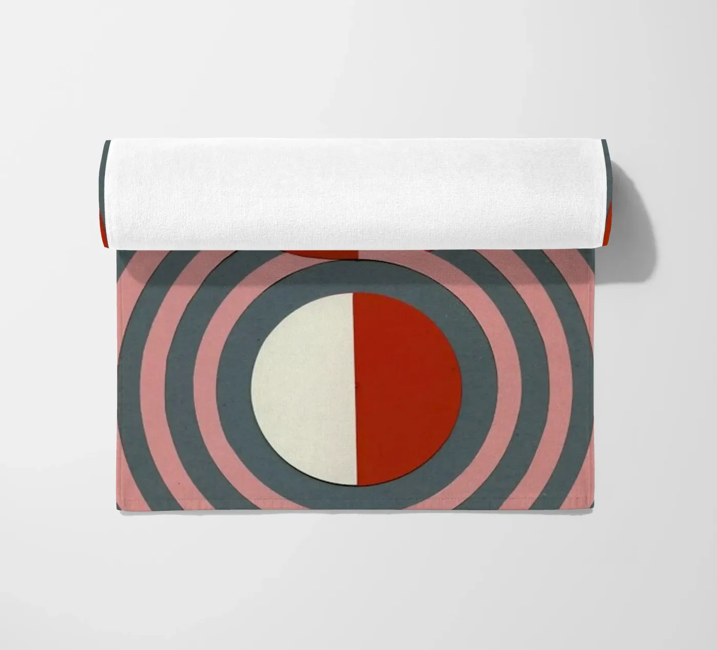Form 8 beach towel by Rosi Feist