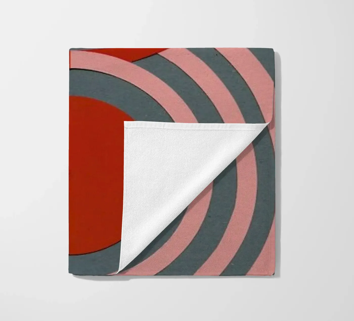 Form 8 beach towel by Rosi Feist