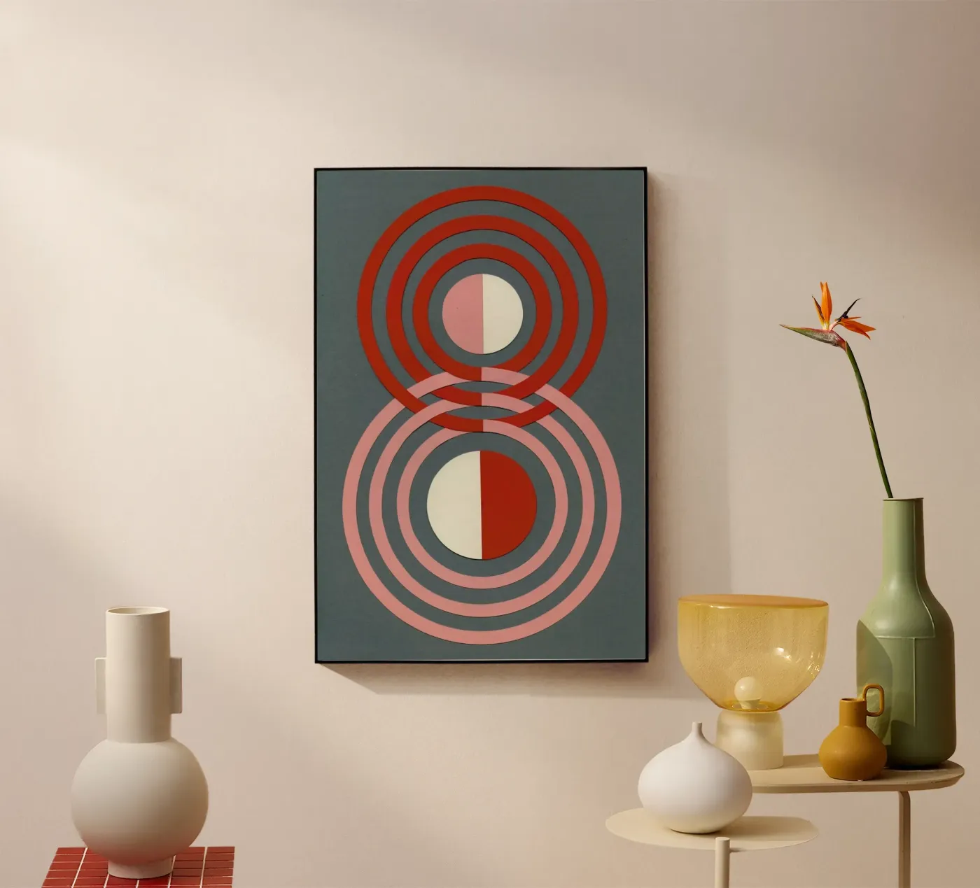 Form 8 plexiglas de Rosi Feist