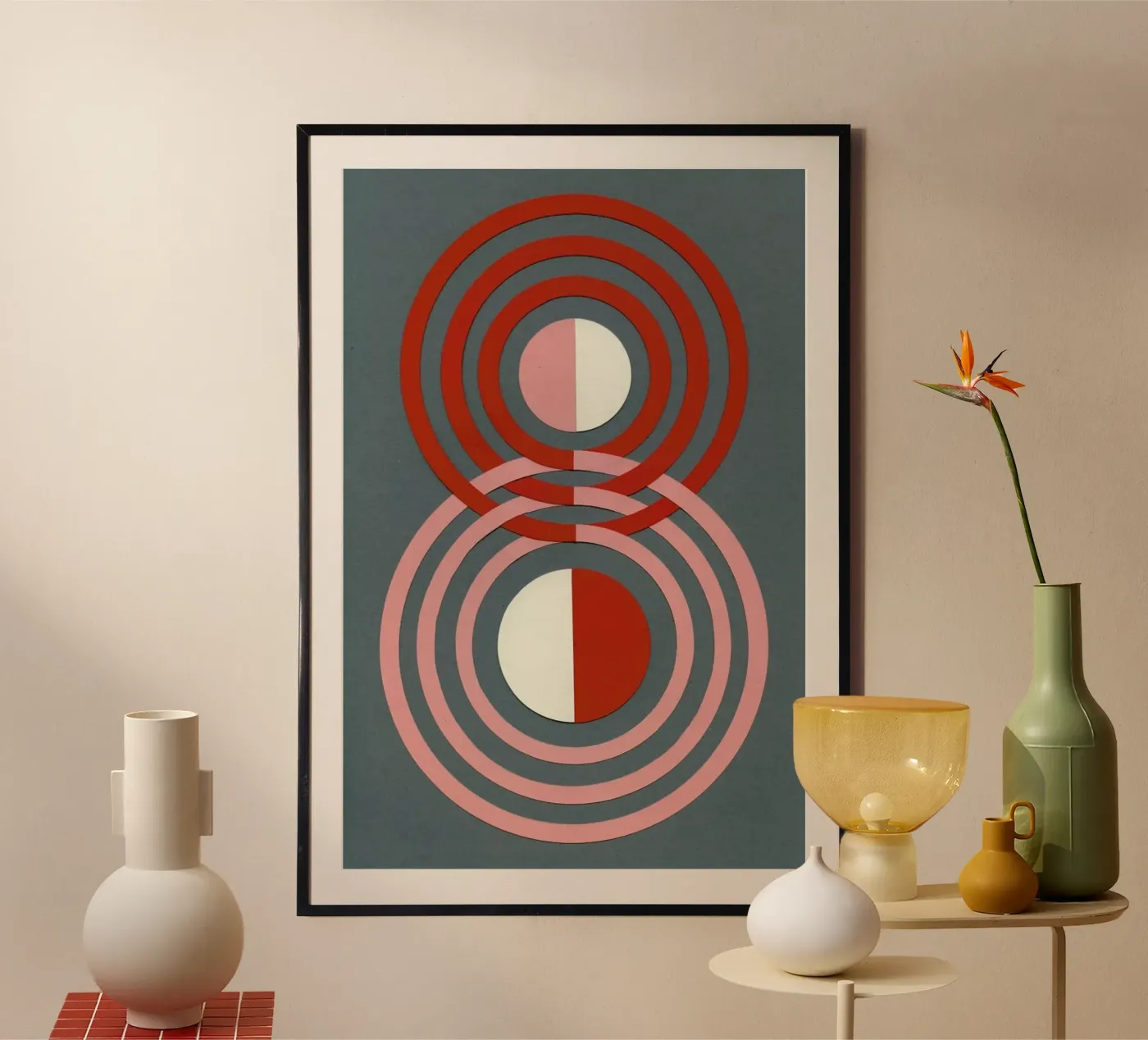 Form 8 poster by Rosi Feist