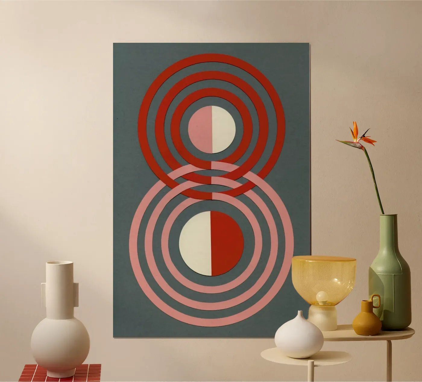 Form 8 poster by Rosi Feist